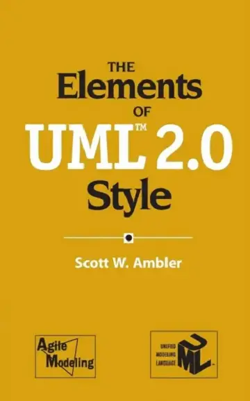 Cover of The Elements of UML 2.0 Style