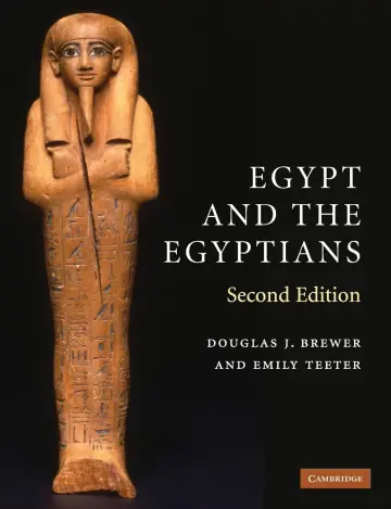 Cover of Egypt and the Egyptians
