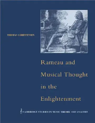 Cover of Rameau and Musical Thought in the Enlightenment