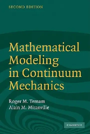 Cover of Mathematical Modeling in Continuum Mechanics