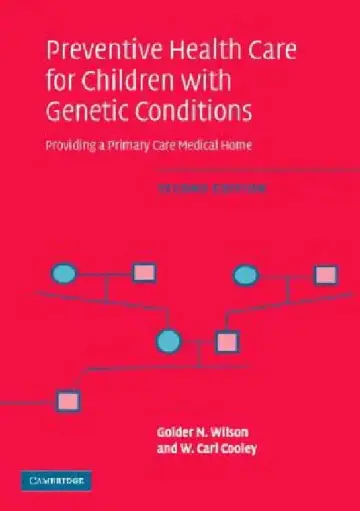 Cover of Prev Hlth Care Child Gene Cond 2ed