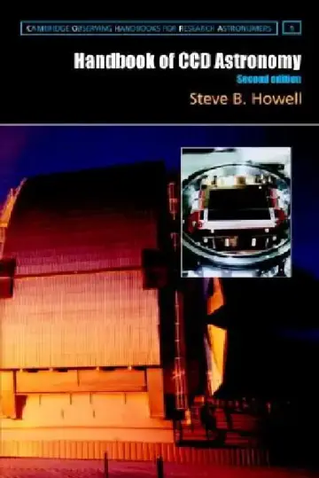 Cover of Handbook of CCD Astronomy 2ed