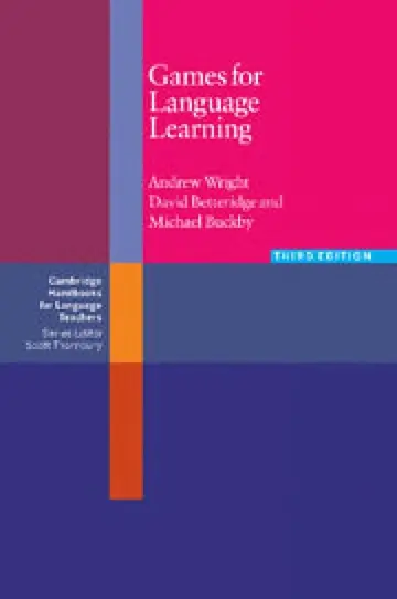 Cover of Games for Language Learning 3Ed