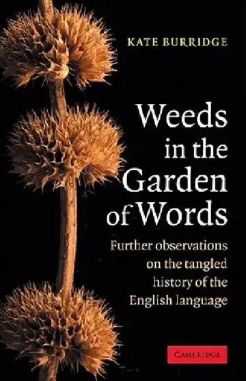 Cover of Weeds in the Garden of Words