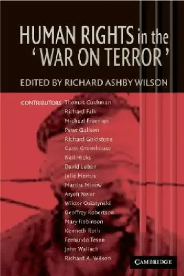Cover of Human Rights in the 'War on Terror'