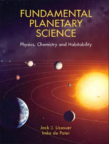 Cover of Fundamental Planetary Science