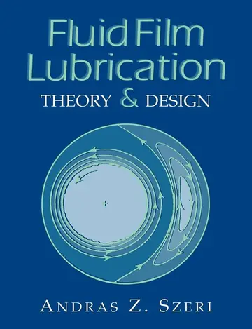 Cover of Fluid Film Lubrication