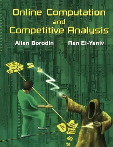 Cover of Online Computation and Competitive Analysis