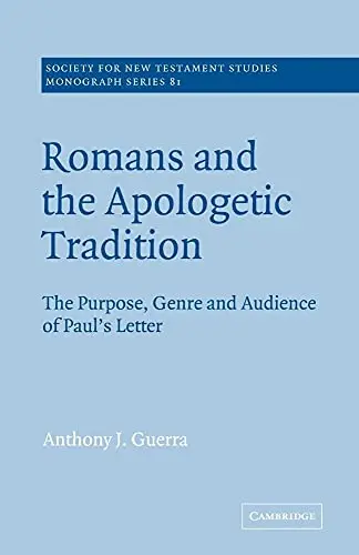 Cover of Romans and the Apologetic Tradition