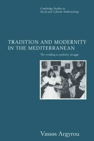 Cover of Tradition and Modernity in the Mediterranean