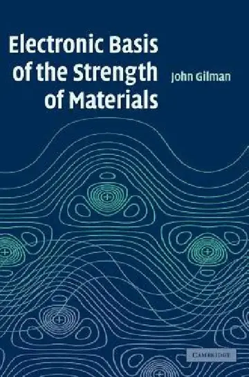 Cover of Electronic Basis of the Strength of Materials