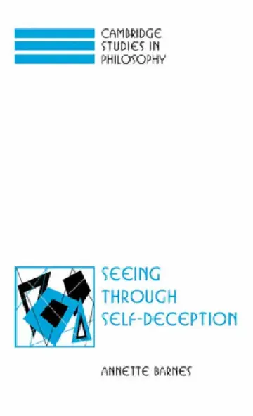 Cover of Seeing Through Self-Deception