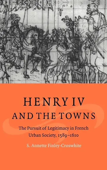 Cover of Henry IV and the Towns
