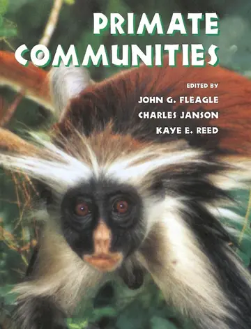Cover of Primate Communities