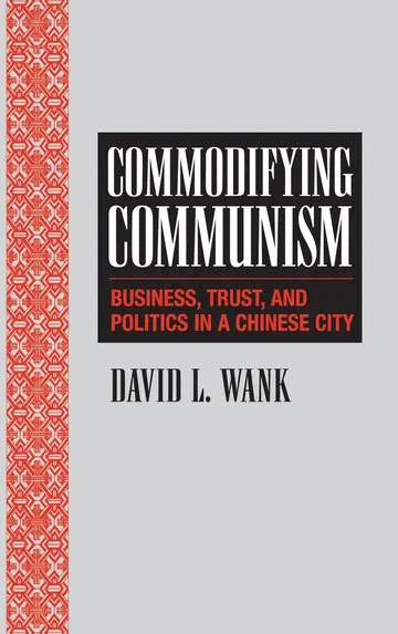 Cover of Commodifying Communism