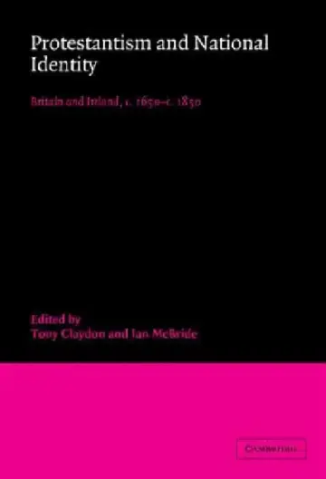 Cover of Protestantism and National Identity