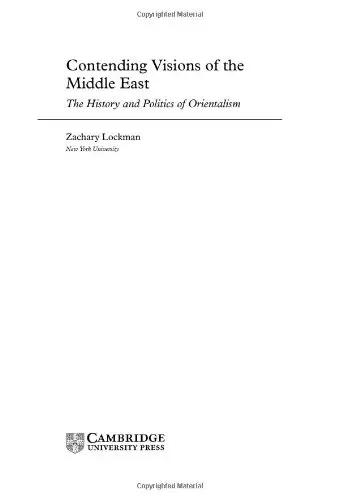 Cover of Contending Visions of the Middle East