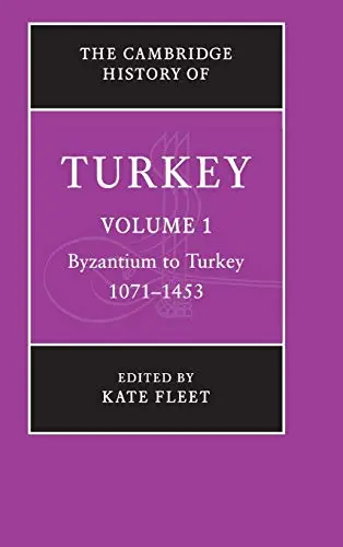 Cover of The Cambrdige History of Turkey - Vol.1