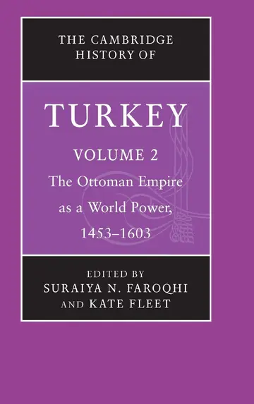 Cover of The Cambridge History of Turkey