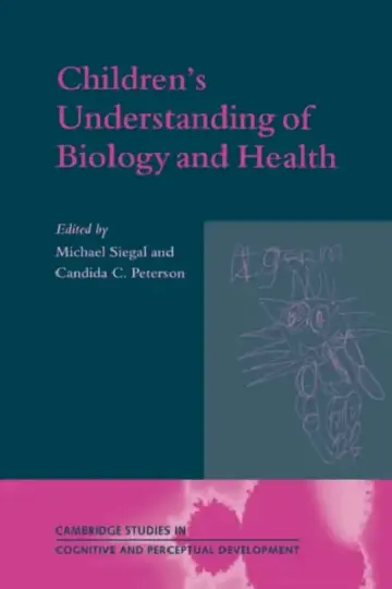 Cover of Children's Understanding of Biology and Health