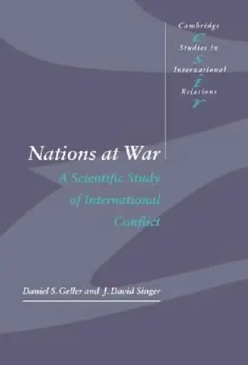 Cover of Nations at War