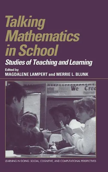 Cover of Talking Mathematics in School