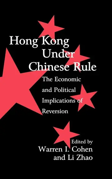 Cover of Hong Kong under Chinese Rule