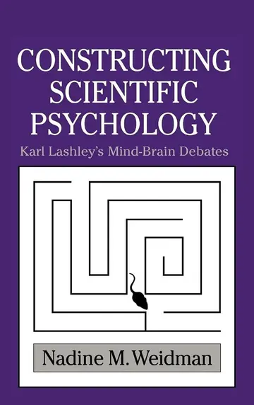 Cover of Constructing Scientific Psychology