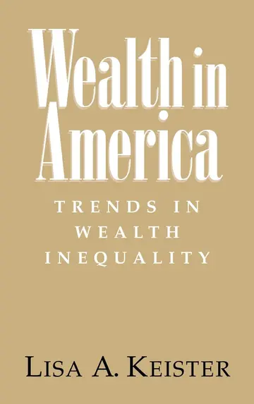 Cover of Wealth in America