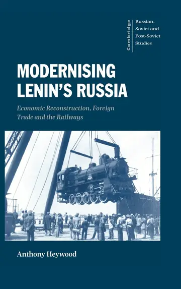 Cover of Modernising Lenin's Russia