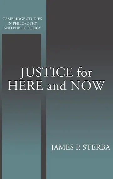 Cover of Justice for Here and Now