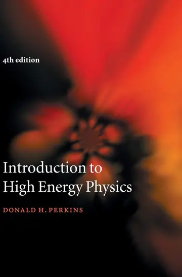 Cover of Introduction to High Energy Physics