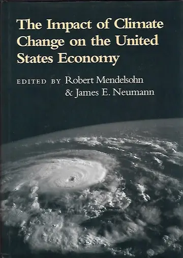 Cover of The Impact of Climate Change on the United States Economy