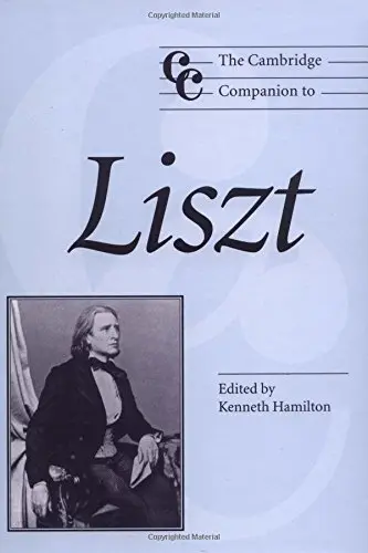 Cover of The Cambridge Companion to Liszt