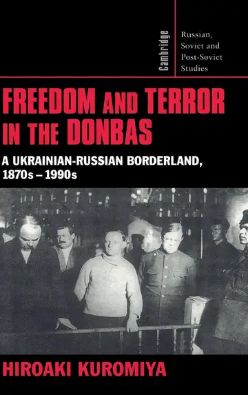 Cover of Freedom and Terror in the Donbas