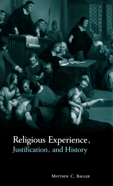 Cover of Religious Experience, Justification, and History