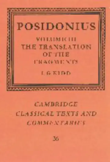 Cover of Posidonius