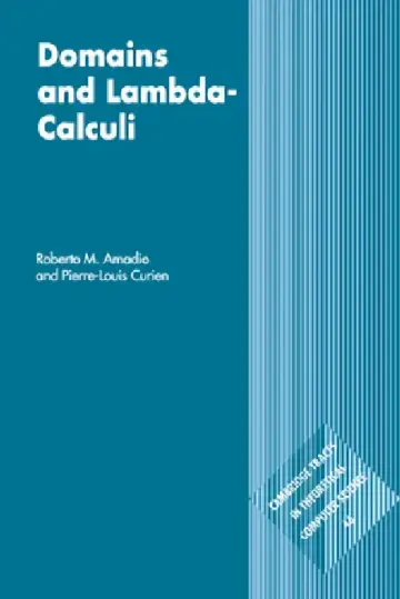 Cover of Domains and Lambda-Calculi