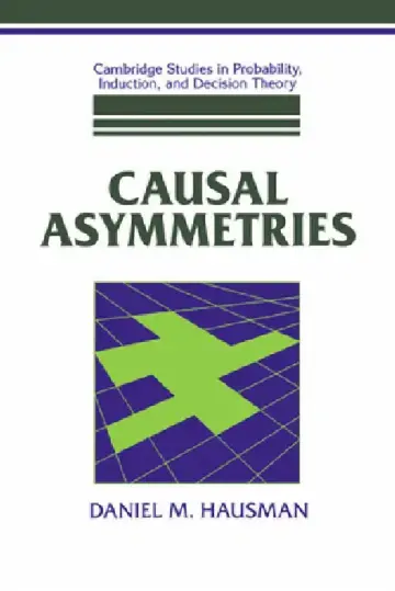 Cover of Causal Asymmetries
