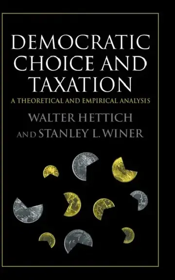 Cover of Democratic Choice and Taxation