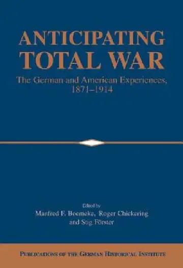 Cover of Anticipating Total War