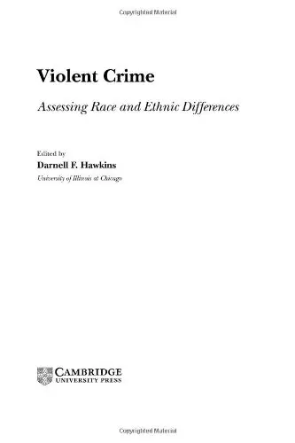 Cover of Violent Crime