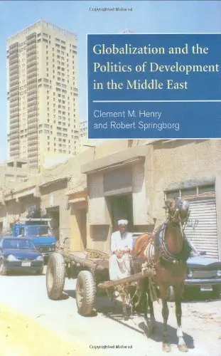 Cover of Globalization and the Politics of Development in the Middle East