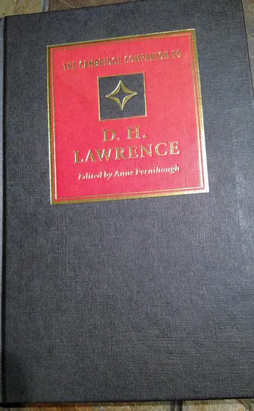 Cover of The Cambridge Companion to D. H. Lawrence
