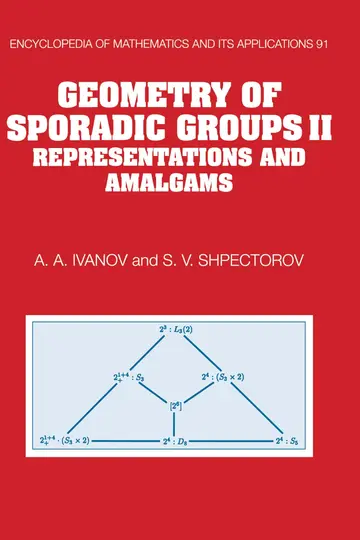 Cover of Geometry of Sporadic Groups