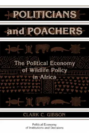 Cover of Politicians and Poachers