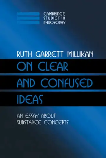 Cover of On Clear and Confused Ideas