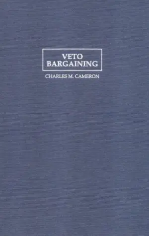 Cover of Veto Bargaining