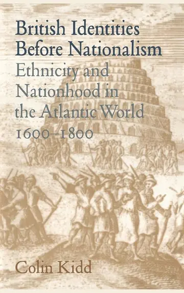 Cover of British Identities before Nationalism