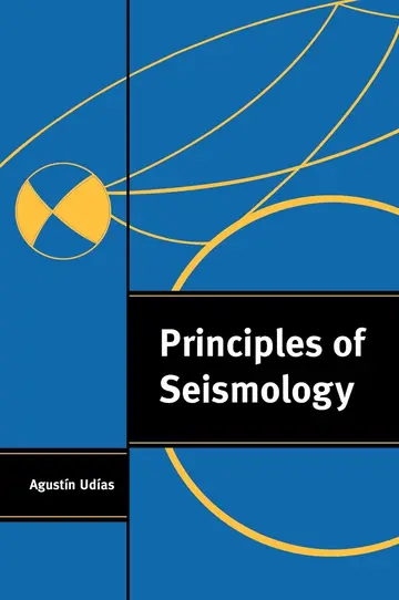 Cover of Principles of Seismology